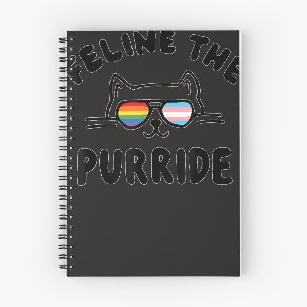 Item preview, Feline He Purride   Cat Pun Gay Pride  designed and sold by iiqtpowqi.