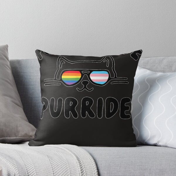 Item preview, Feline He Purride   Cat Pun Gay Pride  designed and sold by iiqtpowqi.