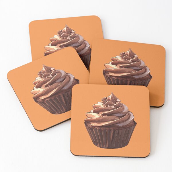 Item preview, Chocolate cupcake designed and sold by sakurashorty.