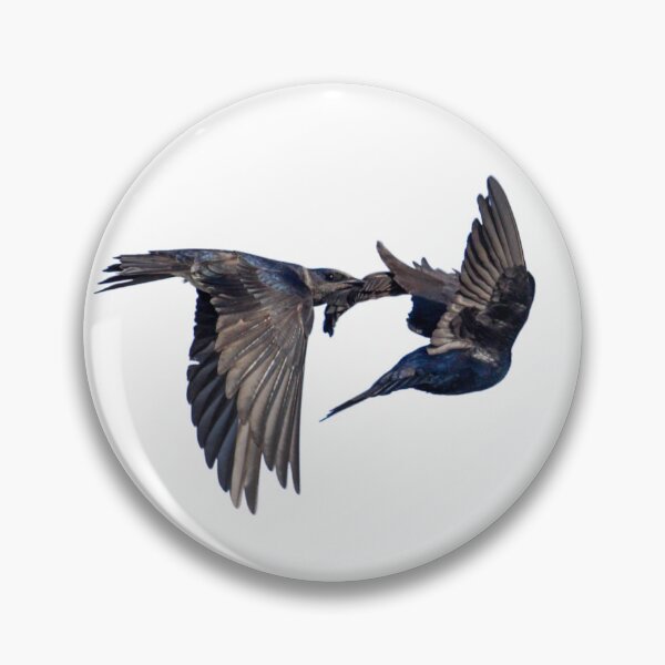 Item preview, Purple Martin CHOMP (silhouette) designed and sold by BydandBay.