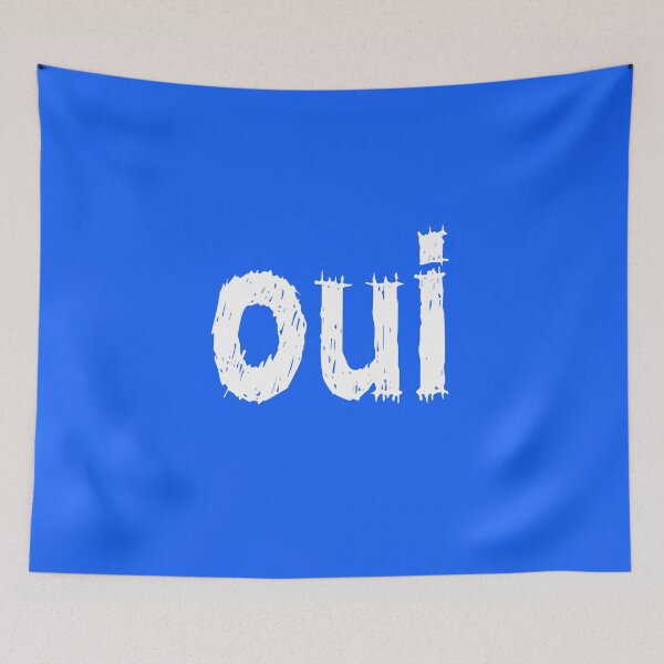 Item preview, The word "OUI". designed and sold by DavidMay.
