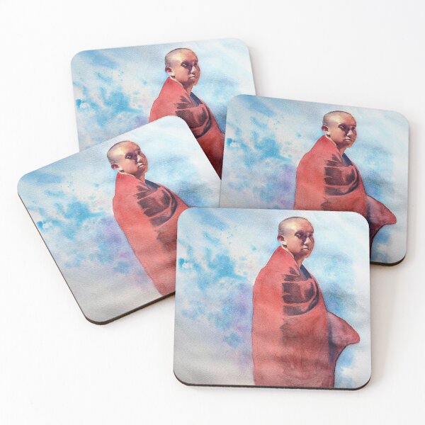 Item preview, Monk from Bhutan designed and sold by Carlos Taylor.