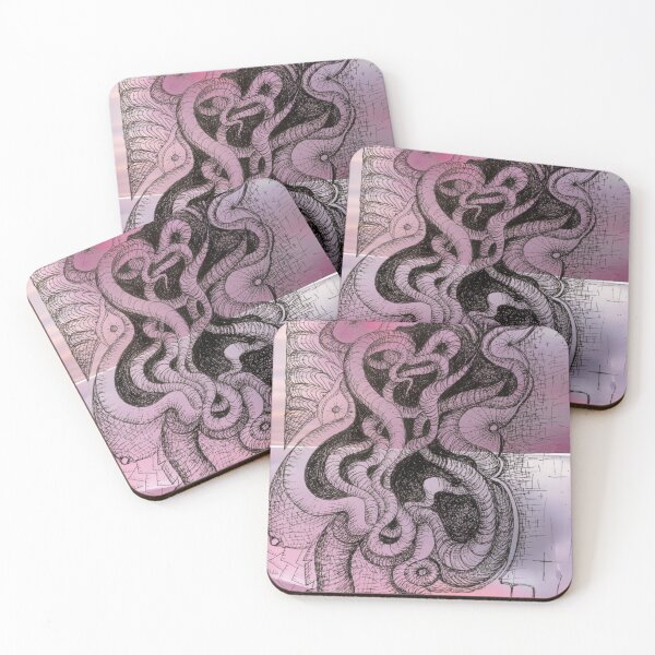 Item preview, Pastel fantasies of gentle persuasion  designed and sold by Doodle Mind Journeys.