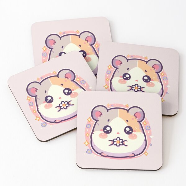Item preview, cute hamster designed and sold by BeNazzArt.