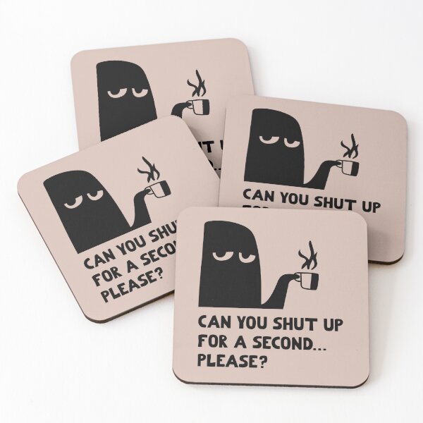 Item preview, Can You Shut Up For A Second  designed and sold by ShreefelDesigns.