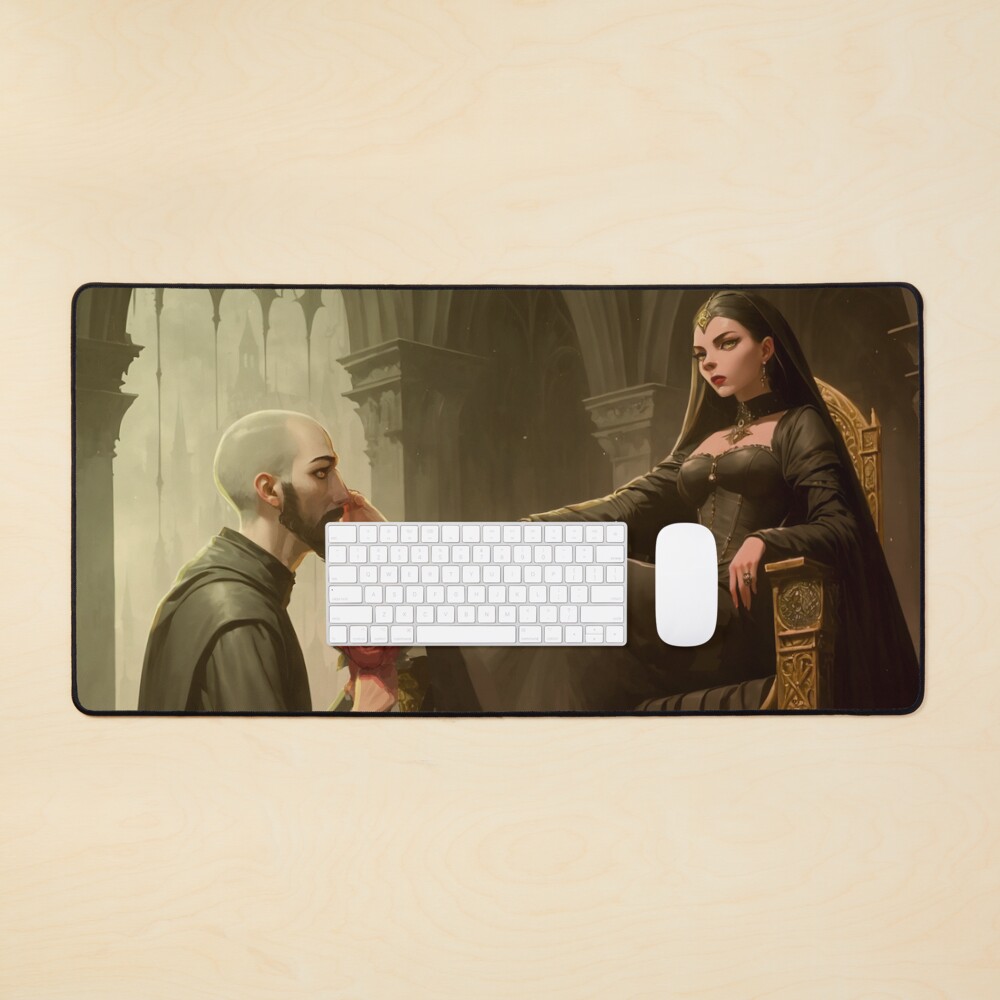 Item preview, Desk Mat designed and sold by Delirium-Maze.
