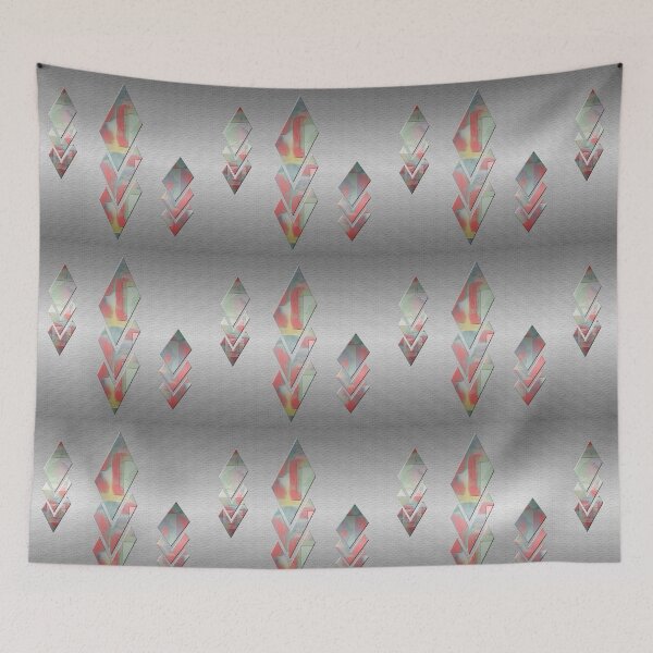 Item preview, Abstract Diamonds Digital Art Design By Aimee L Maher designed and sold by AimeeLMaher.