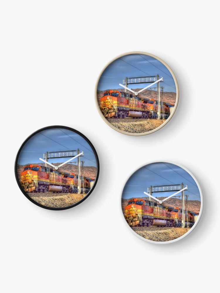 Thumbnail 3 of 4, Clock, Westbound Stacks designed and sold by RandyDyer.
