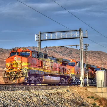 Artwork thumbnail, Westbound Stacks by RandyDyer