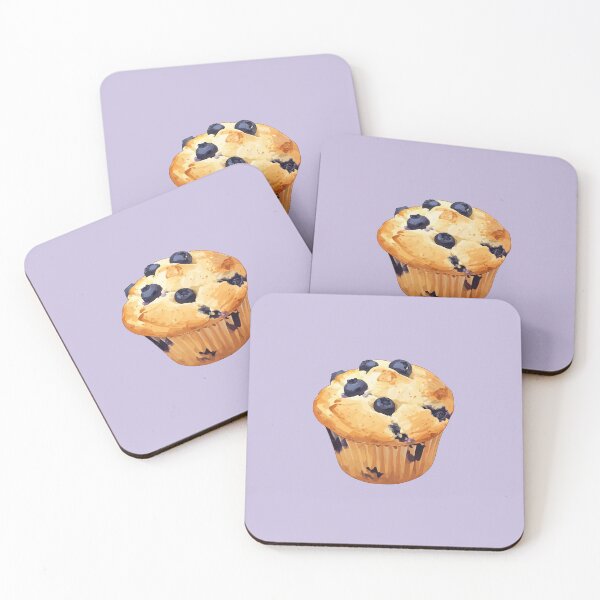 Item preview, Blueberry muffin designed and sold by sakurashorty.