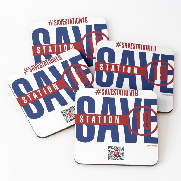 Item preview, Save Station 19 designed and sold by KKFosterArt.