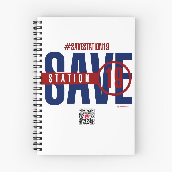 Artikelvorschau, Speichern Sie Station 19 entworfen und verkauft von KKFosterArt.