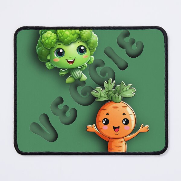 Item preview, VEGGIE Cute Kawaii design designed and sold by coloryourwings.