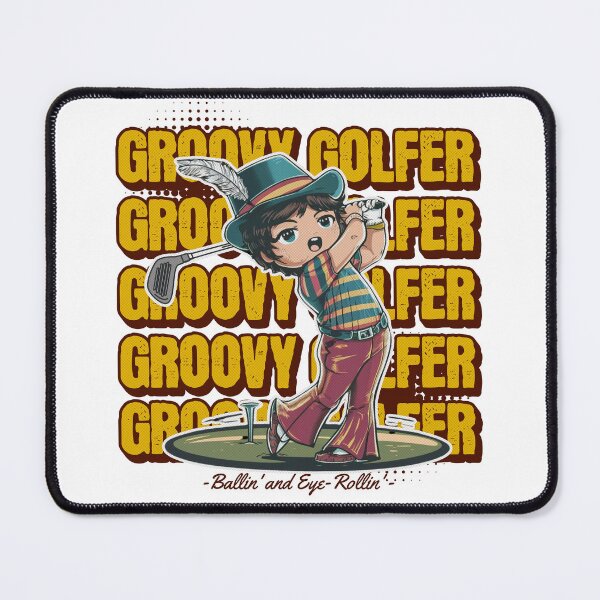 Item preview, Groovy Golfer Kid- Golfer Day designed and sold by Taans-Creation.