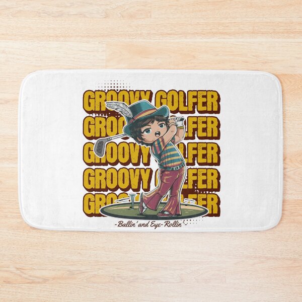 Item preview, Groovy Golfer Kid- Golfer Day designed and sold by Taans-Creation.