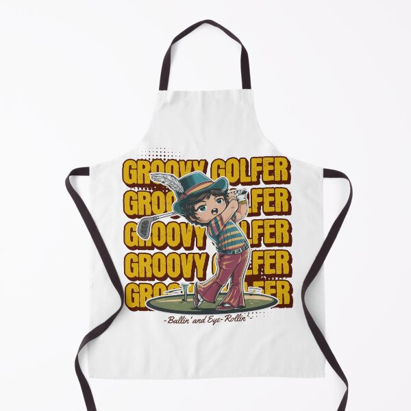 Item preview, Groovy Golfer Kid- Golfer Day designed and sold by Taans-Creation.