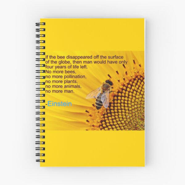 Item preview, Eintein's Prediction for the Bees designed and sold by Web Natural Designs.