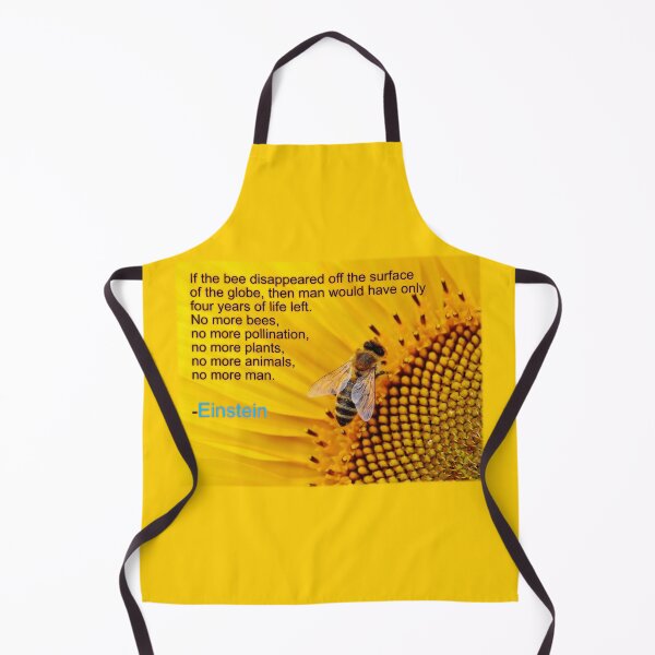 Item preview, Eintein's Prediction for the Bees designed and sold by Web Natural Designs.