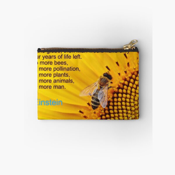 Item preview, Eintein's Prediction for the Bees designed and sold by Web Natural Designs.