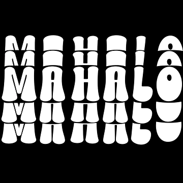 Artwork thumbnail, MAHALO by ThreadBeat