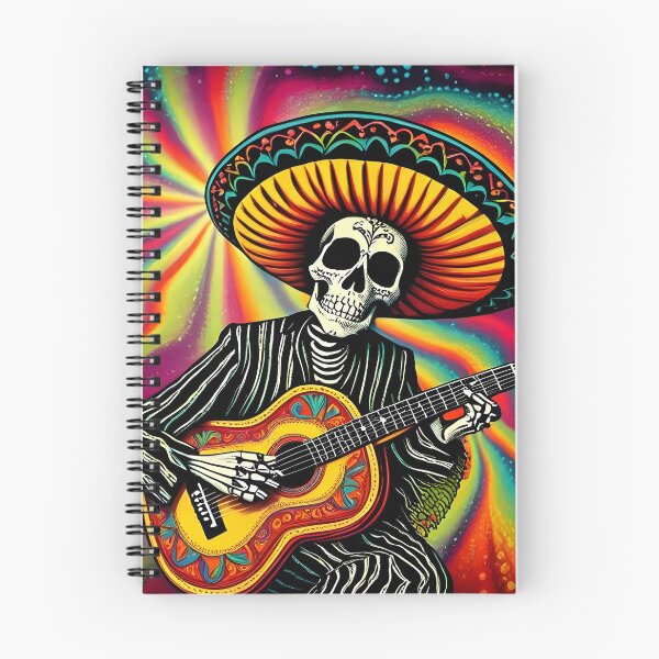 Item preview, Serenade of the Skeletal Sombrero designed and sold by ramboe.