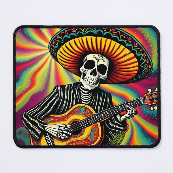 Item preview, Serenade of the Skeletal Sombrero designed and sold by ramboe.