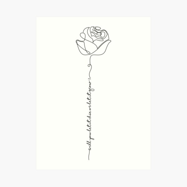 Rosa Art Print