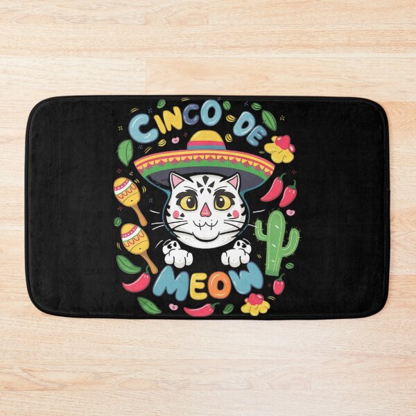 Item preview, Cinco de Meow designed and sold by PlanetMarker.