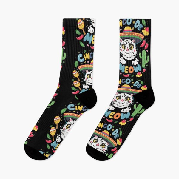 Item preview, Cinco de Meow designed and sold by PlanetMarker.