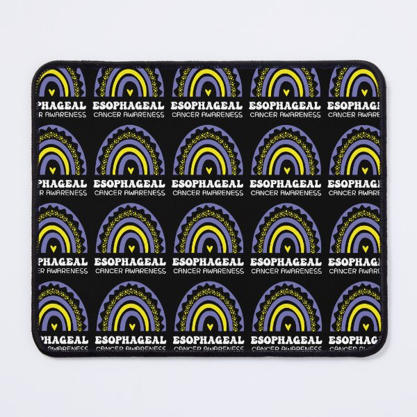 Item preview, Esophageal cancer awareness rainbow designed and sold by BlueDiamond-19.