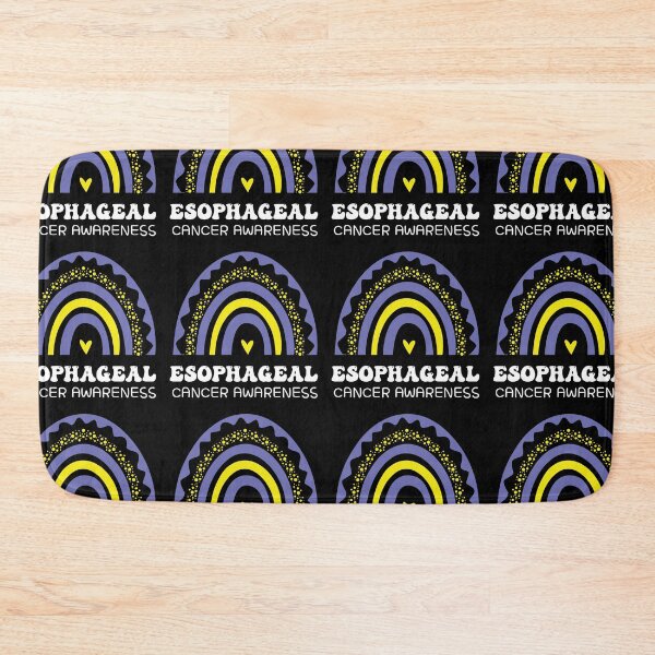 Item preview, Esophageal cancer awareness rainbow designed and sold by BlueDiamond-19.