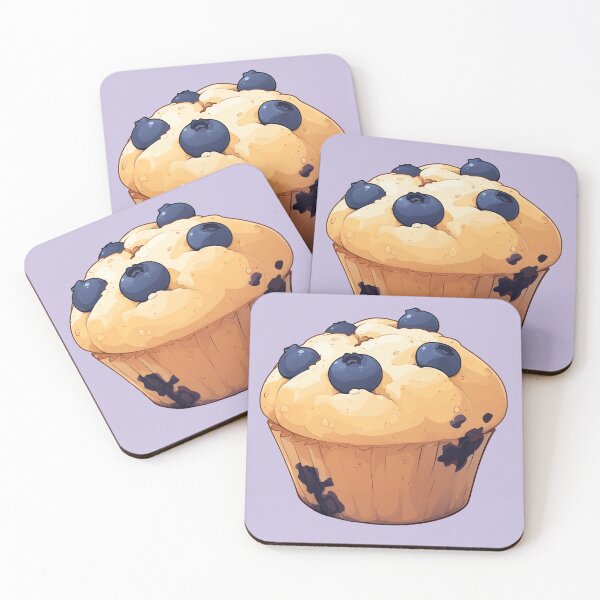 Item preview, Blueberry muffin designed and sold by sakurashorty.