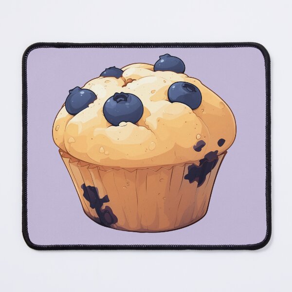 Item preview, Blueberry muffin designed and sold by sakurashorty.