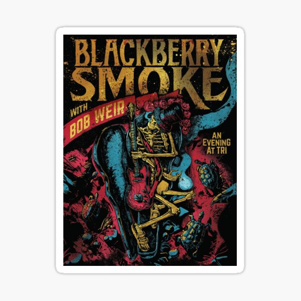 Item preview, Blackberry Smoke Album designed and sold by BakulanTempe.