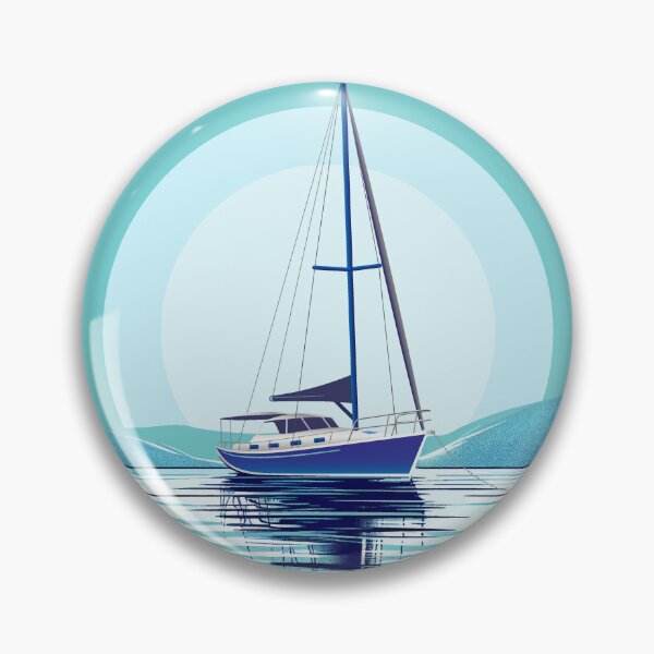 Item preview, Anchored Sailboat designed and sold by NPStudio.
