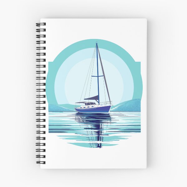 Item preview, Anchored Sailboat designed and sold by NPStudio.