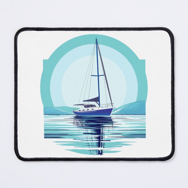 Item preview, Anchored Sailboat designed and sold by NPStudio.