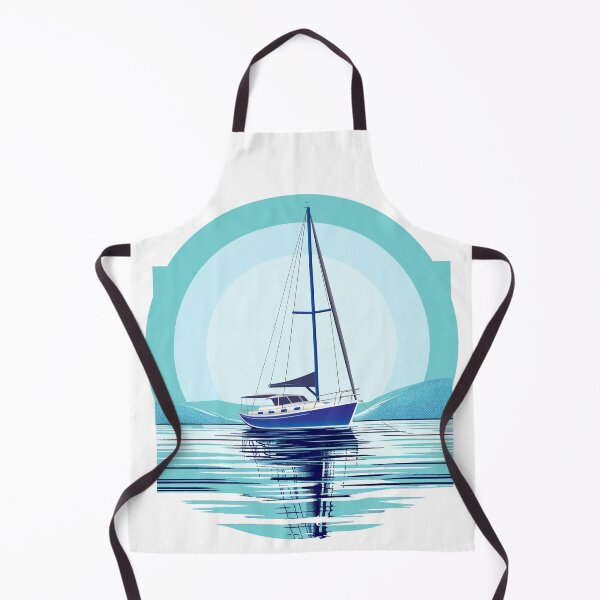 Item preview, Anchored Sailboat designed and sold by NPStudio.