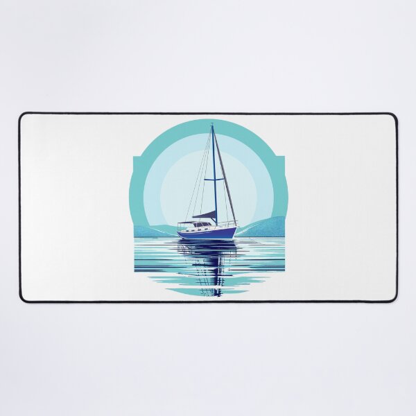 Item preview, Anchored Sailboat designed and sold by NPStudio.