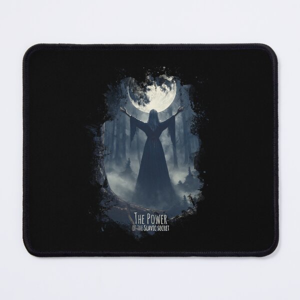 Item preview, A Slavic witch for those who love magic. designed and sold by RedGhostDesign.