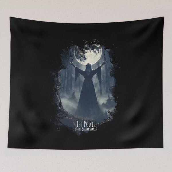Item preview, A Slavic witch for those who love magic. designed and sold by RedGhostDesign.