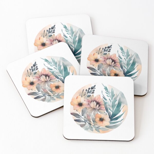 Item preview, Blossom Breeze: Watercolor Botanicals designed and sold by SavvyJuanDesign.