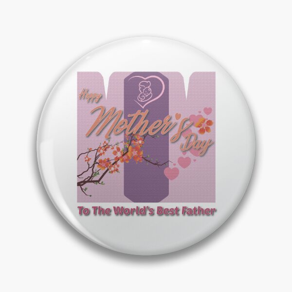 Item preview, Happy Mother's Day to Father designed and sold by Dina S  Morris.