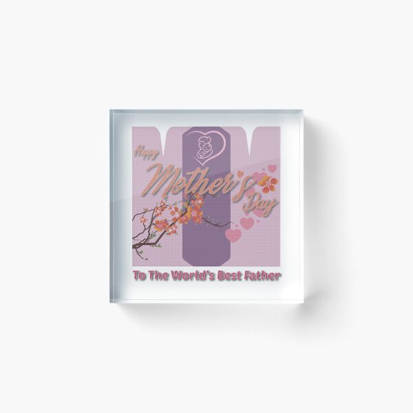 Item preview, Happy Mother's Day to Father designed and sold by Dina S  Morris.