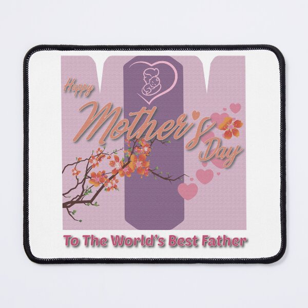 Item preview, Happy Mother's Day to Father designed and sold by Dina S  Morris.