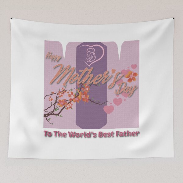 Item preview, Happy Mother's Day to Father designed and sold by Dina S  Morris.