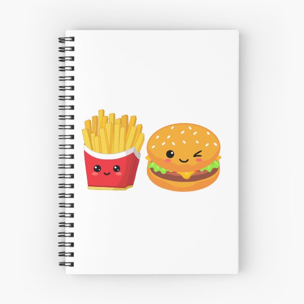 Item preview, Kawaii Burgers and Fries designed and sold by jennysselling.