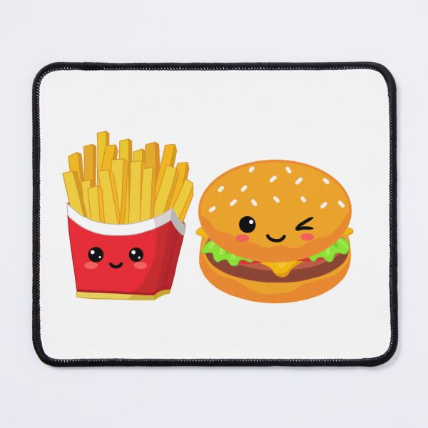 Item preview, Kawaii Burgers and Fries designed and sold by jennysselling.