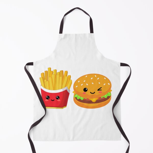 Item preview, Kawaii Burgers and Fries designed and sold by jennysselling.