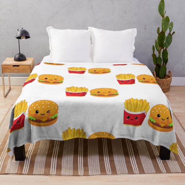 Item preview, Kawaii Burgers and Fries designed and sold by jennysselling.